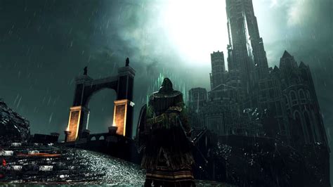 Iron chest, drops Dark Mask and Malformed Skull. . Drangleic castle